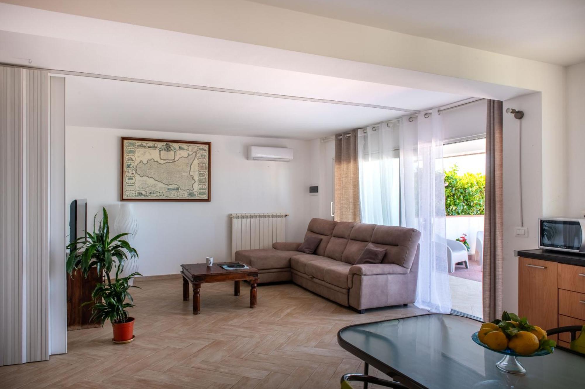 Villa Mondello Vista Mare Exterior photo